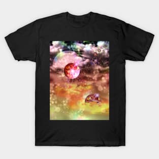 new moon fairyland meteors T-Shirt